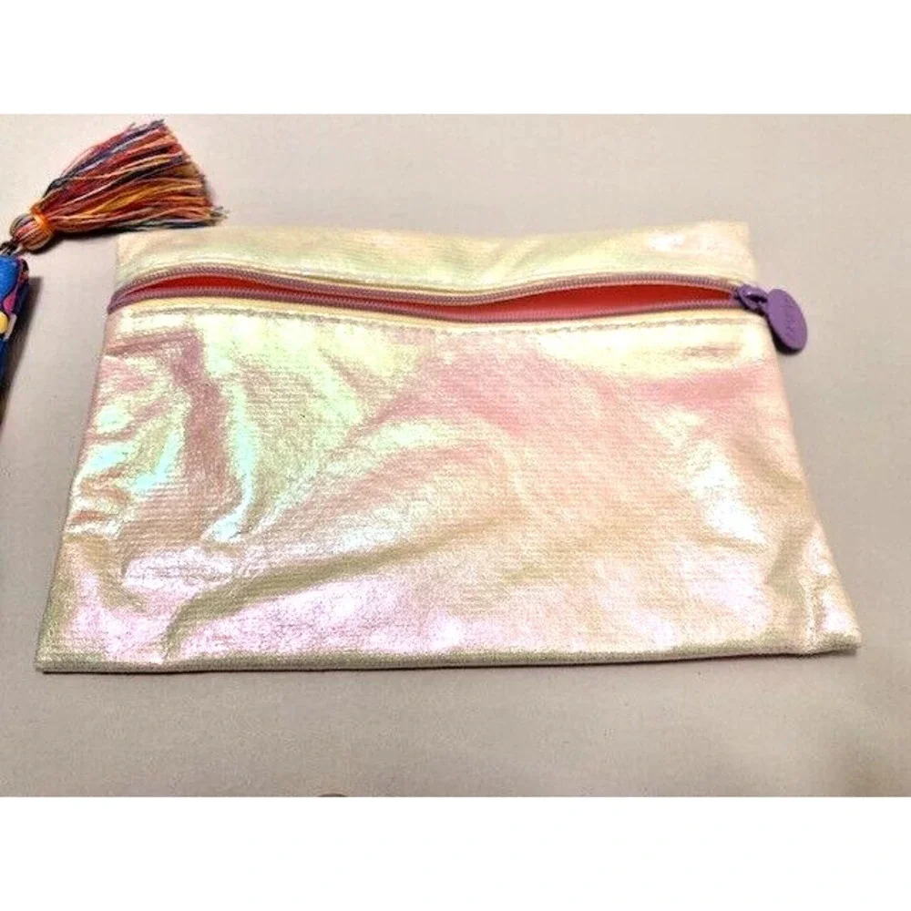 Wedding Party Glam Bag Bundle Lot of 3 PC Set Makeup IPSY Deco Sparkle Travel